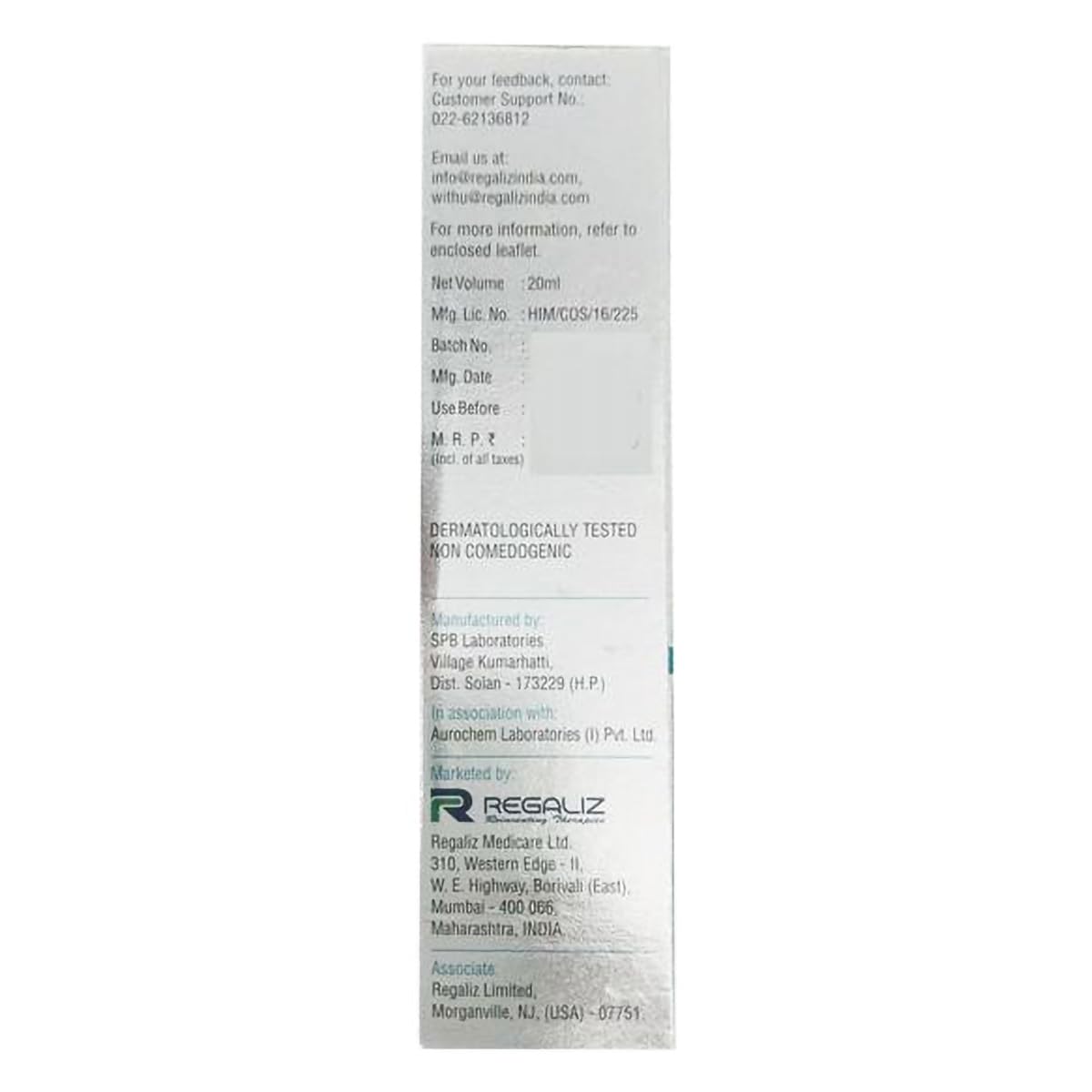 Truderma Stabilized Vitamin C Serum 20% 20ml