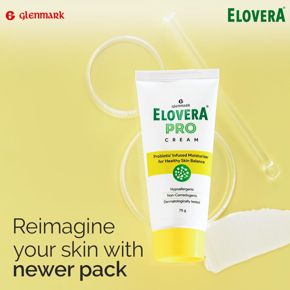 Elovera Pro Probiotic Infused Moisturizer Cream 75g