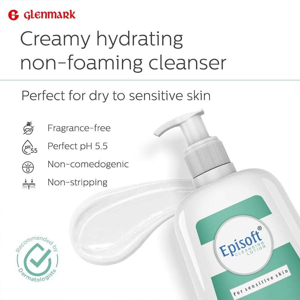Episoft Cleansing Lotion 250ml