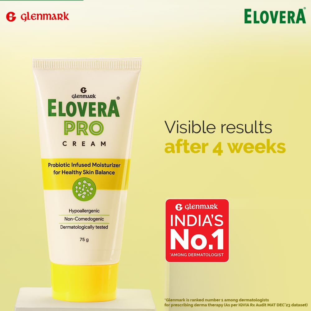 Elovera Pro Probiotic Infused Moisturizer Cream 75g