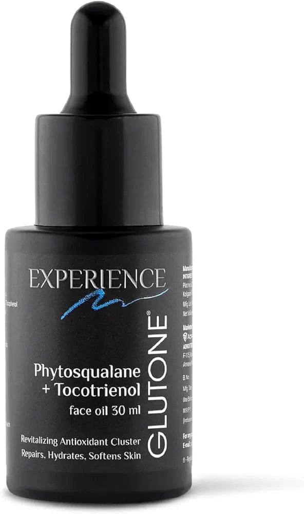 Glutone Phytosqualane + tocotrienol Face Oil 30m