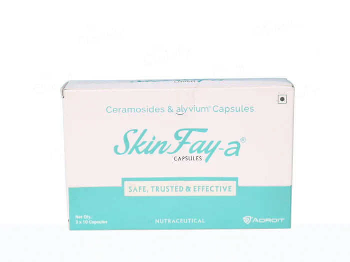 SkinFay-A Ceramosides & Alyvium 30Capsule