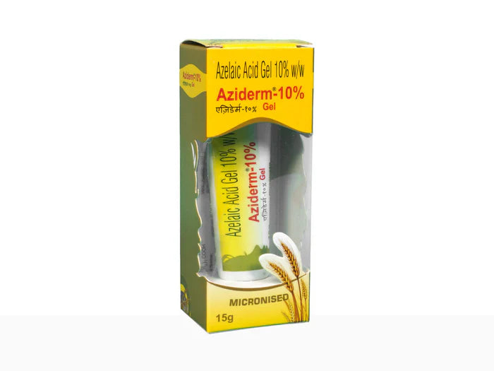 Aziderm 10% Gel 15g