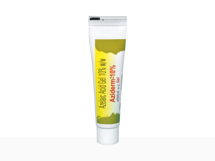 Aziderm 10% Gel 15g