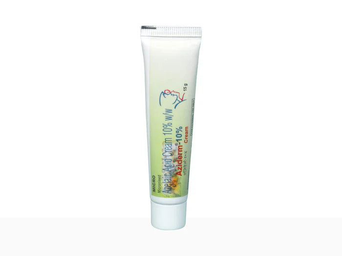 Aziderm 10% Cream 15g
