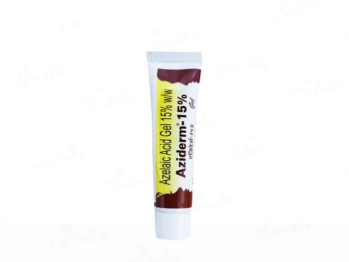 Aziderm 15% Gel 15g