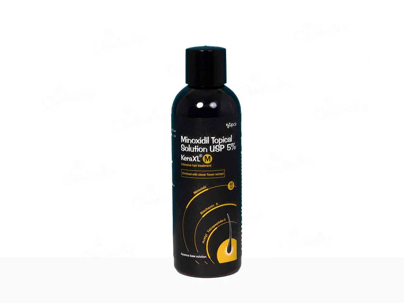 Kera XL-M 5% Topical Solution 60ml