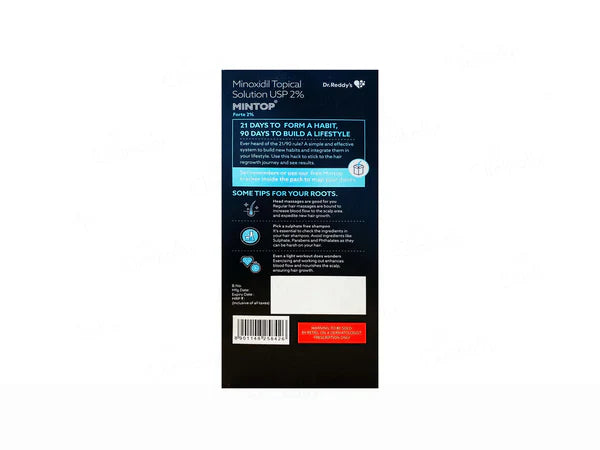 Mintop Forte 2% Solution 120ml