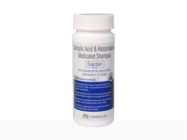 Regaliz Saldan Shampoo 100ml