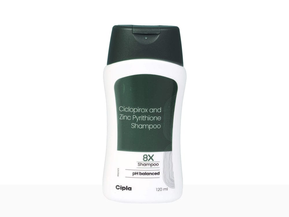 8X Shampoo 120ML