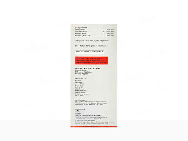 Minokem N 5% Solution 60ML